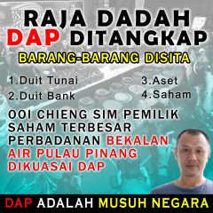 Dap musuh Malaysia.